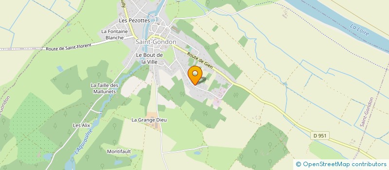 localisation de l'entreprise SHANTIZEN à SAINT-GONDON