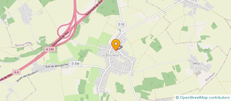 localisation de l'entreprise SHANTYOGA  BOULEURS