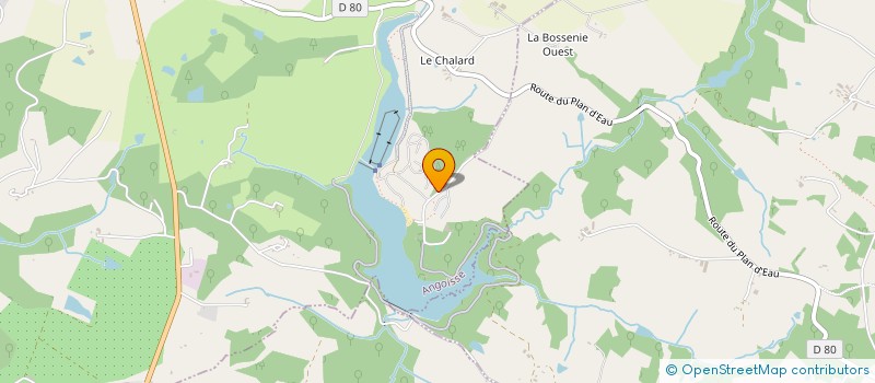 localisation de l'entreprise SHANTYOGA  ECHOURGNAC