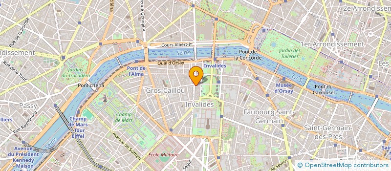 localisation de l'entreprise SHANYD  PARIS