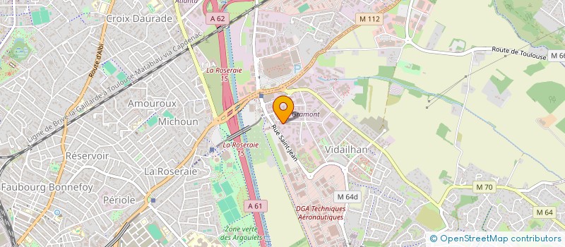 localisation de l'entreprise SHAOLIN KARATE CLUB à BALMA