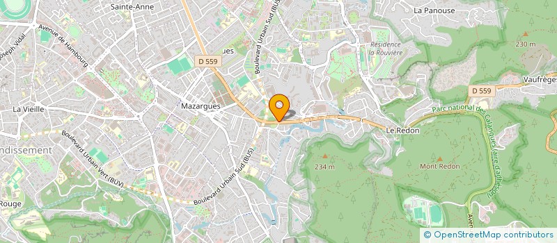 localisation de l'entreprise SHAOLIN KUNG FU MARSEILLE à MARSEILLE