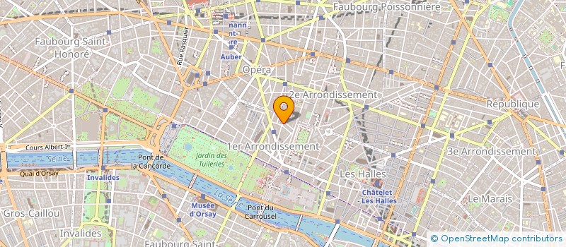 localisation de l'entreprise SHAP CONSEIL  PARIS