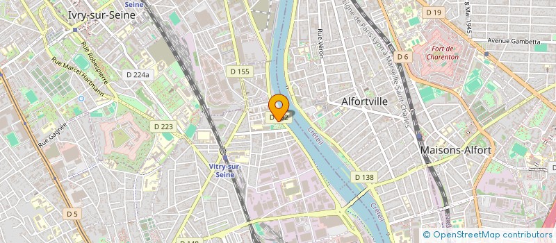 localisation de l'entreprise SHAP- SURVEILLANCE HUMAINE ATALIAN PREMIUM à VITRY-SUR-SEINE