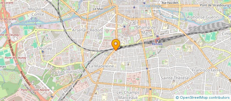 localisation de l'entreprise SHAPE AND SHIP  RENNES