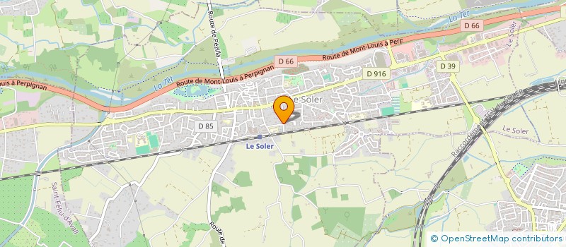 localisation de l'entreprise SHAPE CONSULTING  LE SOLER