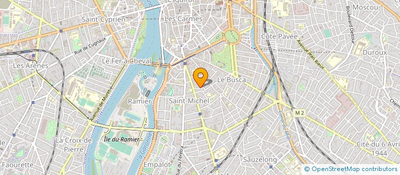 localisation de l'entreprise SHAPE-NUTRITION à TOULOUSE