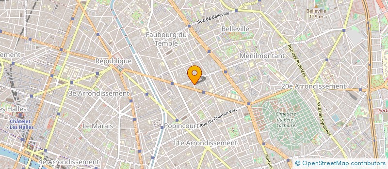 localisation de l'entreprise SHAPE UP  PARIS