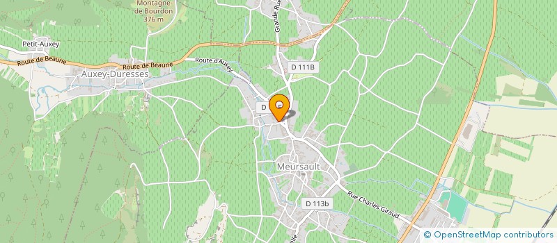 localisation de l'entreprise SHAPS à MEURSAULT