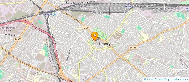 localisation de l'entreprise SHAQ TRANSIT à DRANCY
