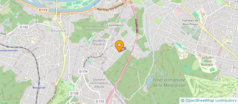 localisation de l'entreprise SHAQRAAN à RUEIL-MALMAISON