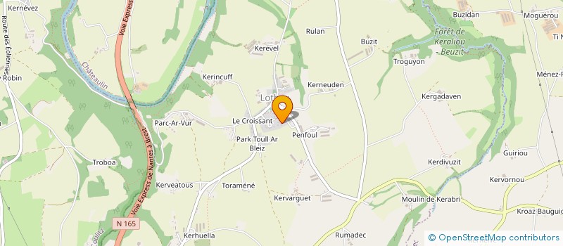 localisation de l'entreprise SHAR'INVEST  LOTHEY