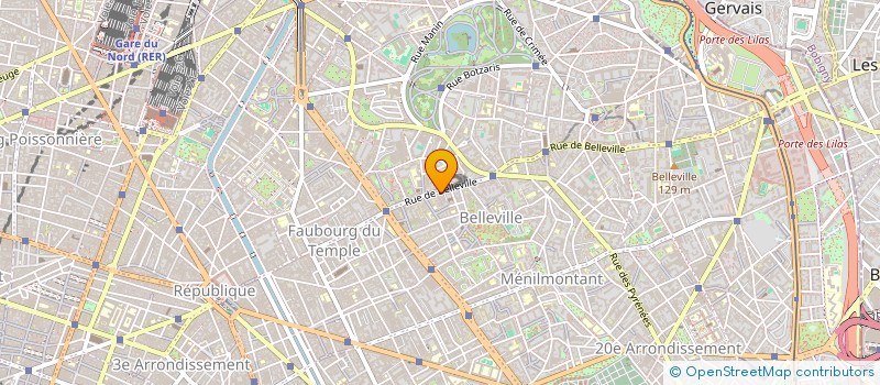 localisation de l'entreprise SHARA COIFFURE  PARIS