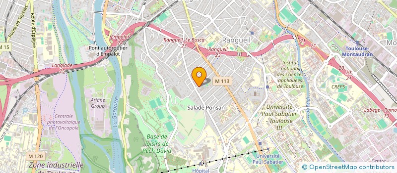 localisation de l'entreprise SHARAK à TOULOUSE