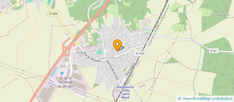 localisation de l'entreprise SHARAN  SAINT-MARD