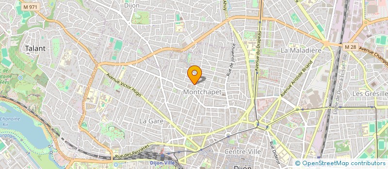 localisation de l'entreprise SHARE CLIENT à DIJON