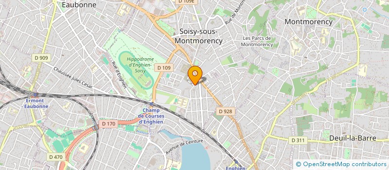 localisation de l'entreprise SHARE FI CONSULTING  SOISY-SOUS-MONTMORENCY