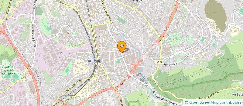 localisation de l'entreprise SHARE FRANCE à SAINT-ETIENNE