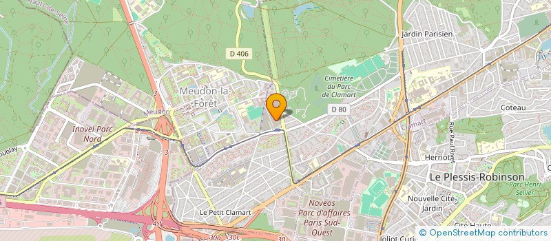 localisation de l'entreprise SHARE HAPPINESS à CLAMART