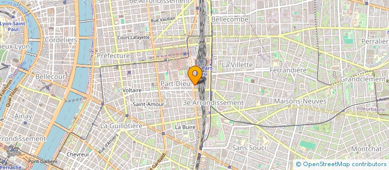 localisation de l'entreprise SHARE TEAM  LYON