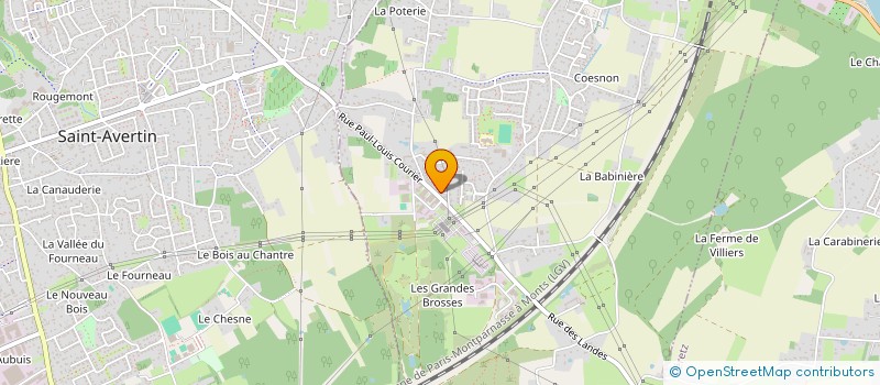 localisation de l'entreprise SHARE TO DANCE  LARCAY