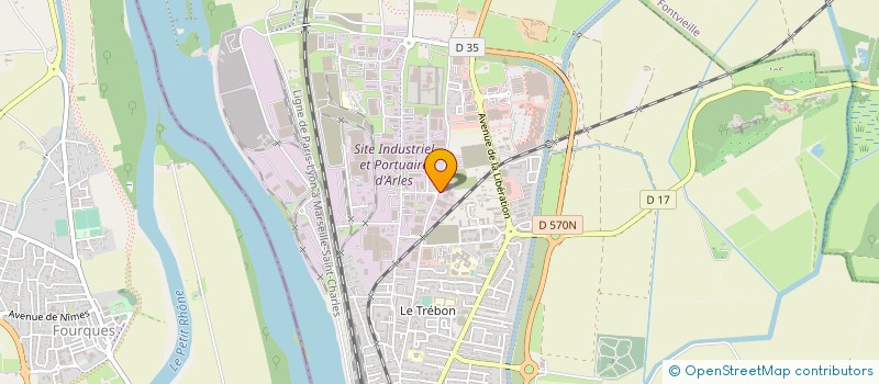 localisation de l'entreprise SHARE YOUR PARK à ARLES