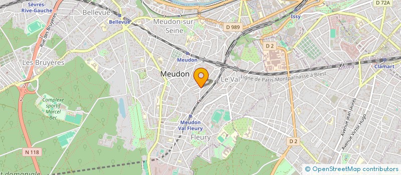 localisation de l'entreprise SHARE ZE SUMMIT à MEUDON