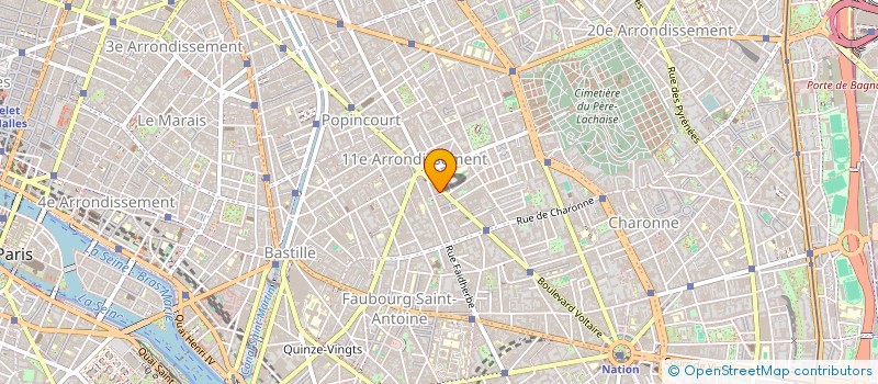 localisation de l'entreprise SHAREABLE  PARIS