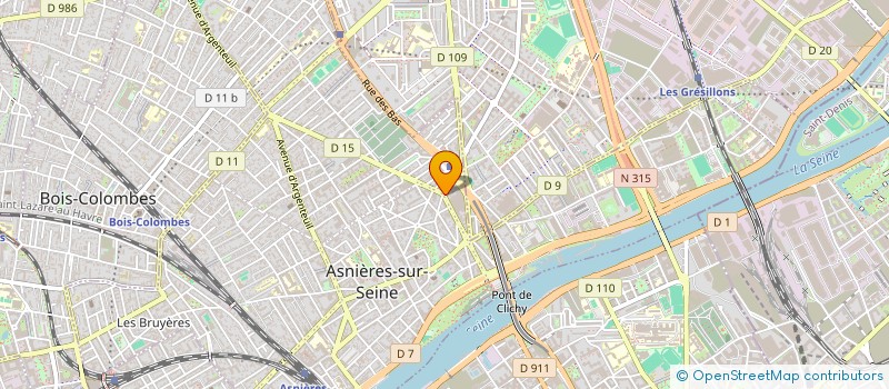 localisation de l'entreprise SHAREE ALIMENTATION à ASNIERES-SUR-SEINE