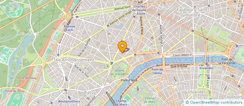 localisation de l'entreprise SHAREKEY FRANCE  PARIS