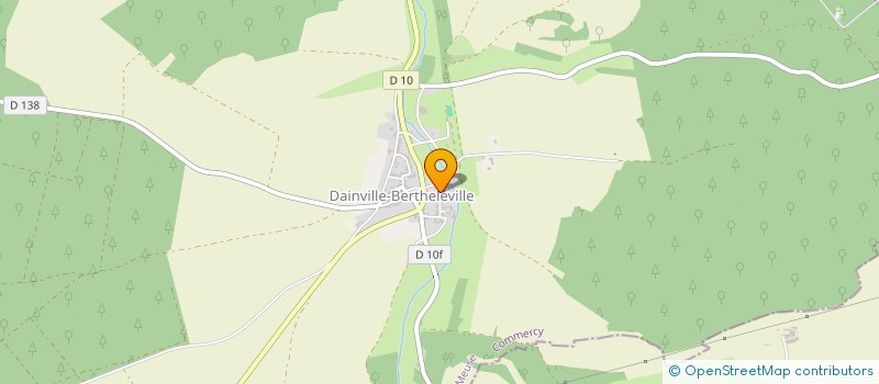 localisation de l'entreprise SHARELECT à DAINVILLE-BERTHELEVILLE