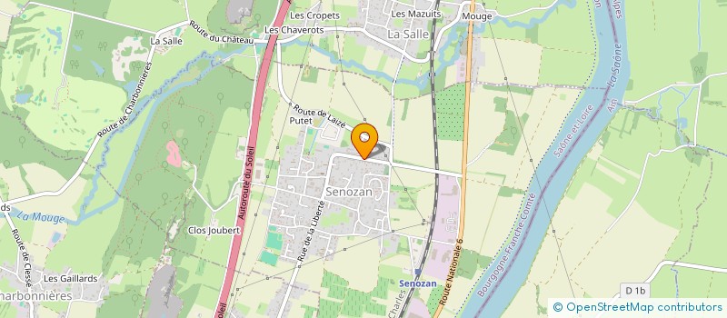 localisation de l'entreprise SHARELOC  MONTBELLET