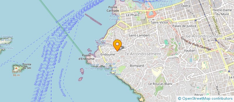localisation de l'entreprise SHARELOOP RENT  MARSEILLE
