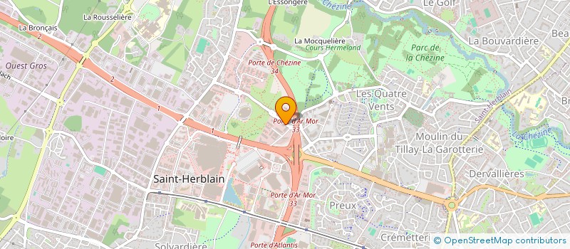 localisation de l'entreprise SHAREMAT à SAINT-HERBLAIN