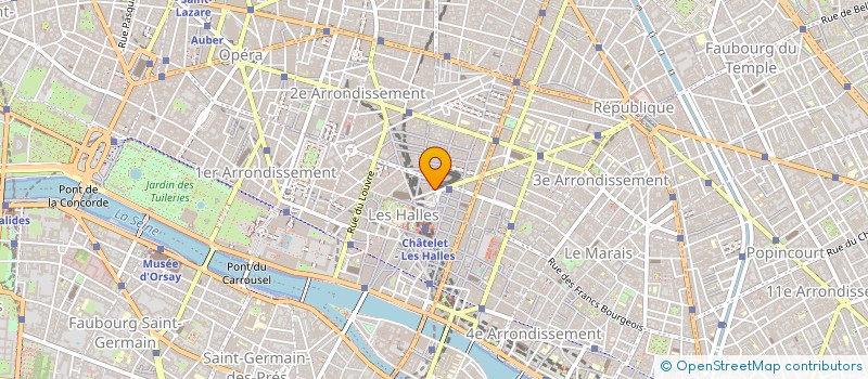 localisation de l'entreprise SHARENDY à PARIS