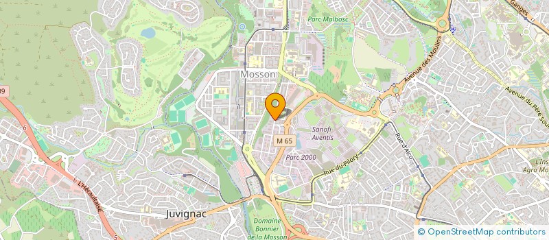 localisation de l'entreprise SHAREPROGRESS CONSULTING à MONTPELLIER