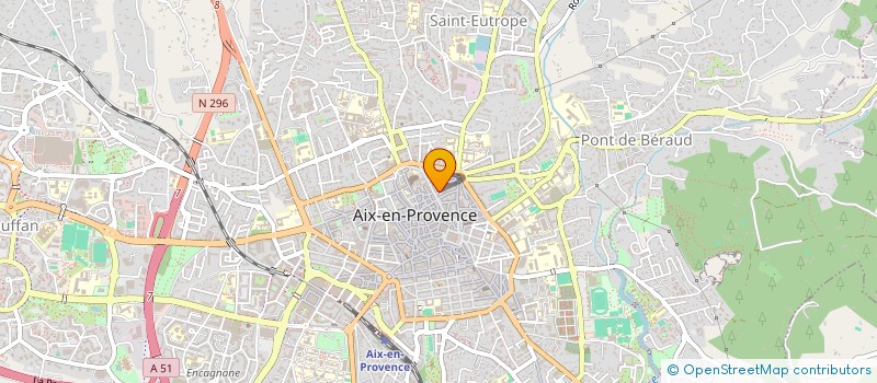 localisation de l'entreprise SHARERS à AIX-EN-PROVENCE