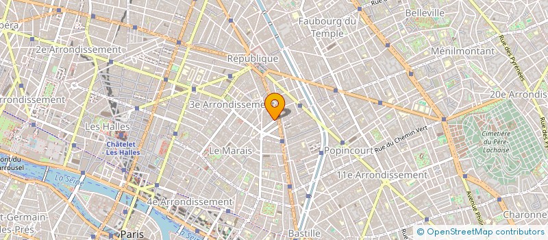 localisation de l'entreprise SHARES DIGITAL ASSETS à PARIS