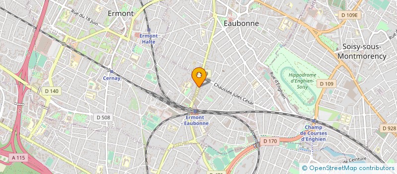 localisation de l'entreprise SHARESOLUTION à EAUBONNE