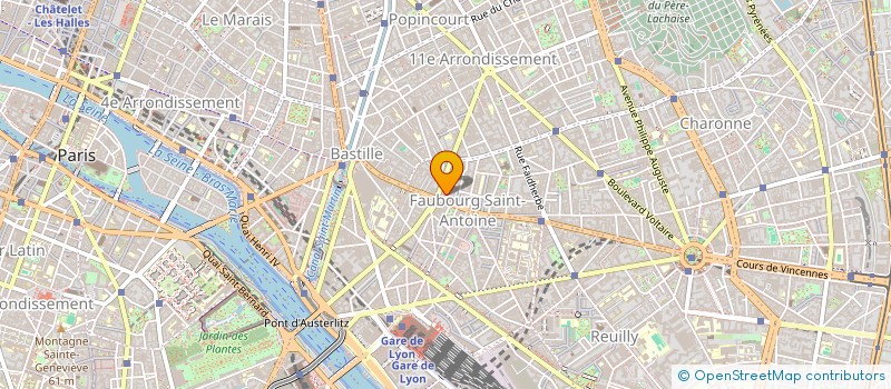 localisation de l'entreprise SHAREWOOD  PARIS