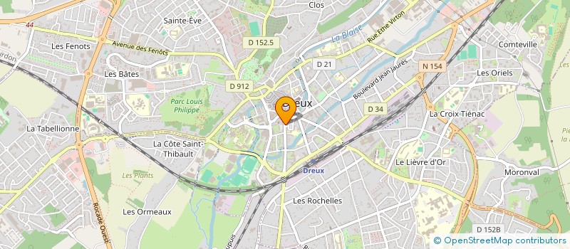 localisation de l'entreprise SHARIF AND BROTHERS à DREUX