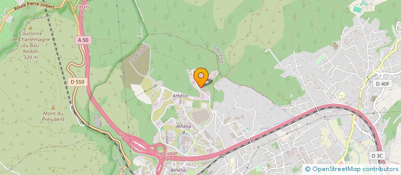 localisation de l'entreprise SHARINGAN CAR  LA CIOTAT