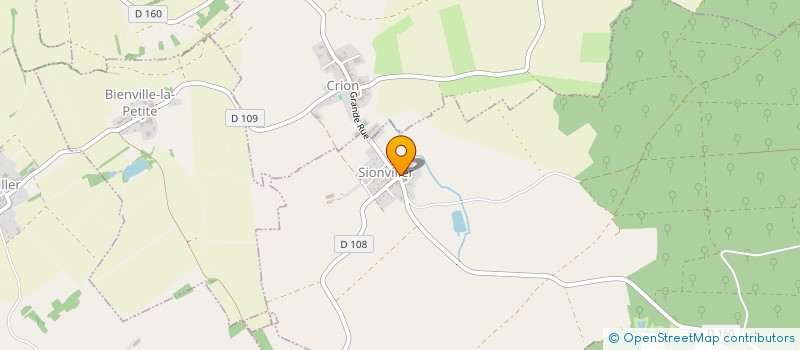 localisation de l'entreprise SHARK  SIONVILLER
