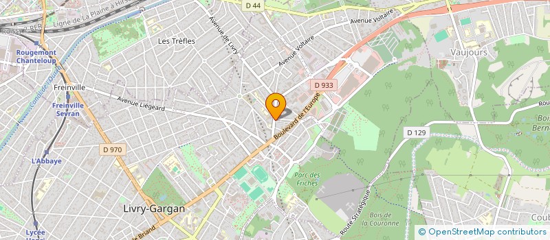 localisation de l'entreprise SHARK AUTO  LIVRY-GARGAN