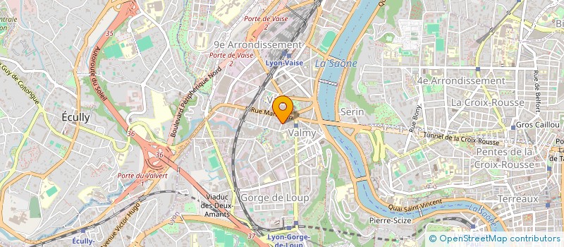 localisation de l'entreprise SHARK CONSEIL  LYON