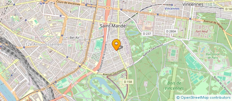 localisation de l'entreprise SHARK CONSULTING  SAINT-MANDE