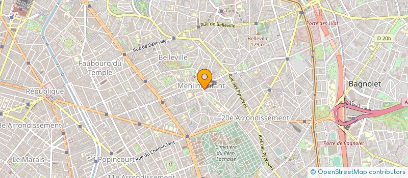 localisation de l'entreprise SHARK IMPORT à PARIS
