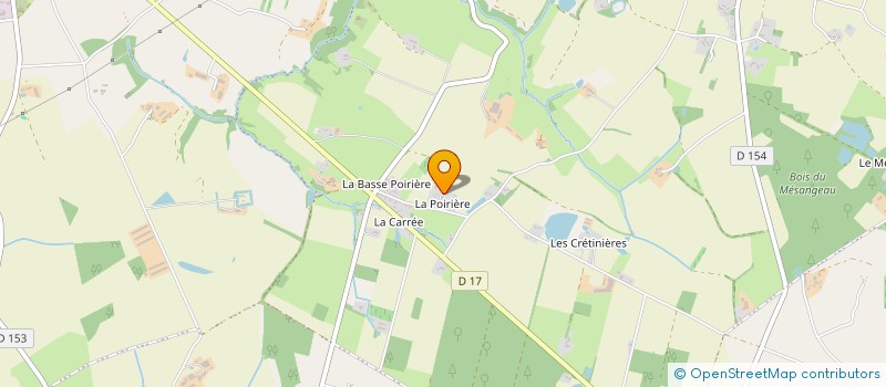 localisation de l'entreprise SHARK'S ADVICES à OREE-D'ANJOU