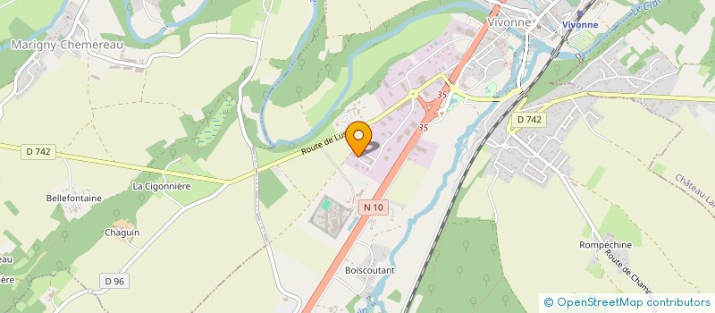 localisation de l'entreprise SHARKIX HOLDING  VIVONNE