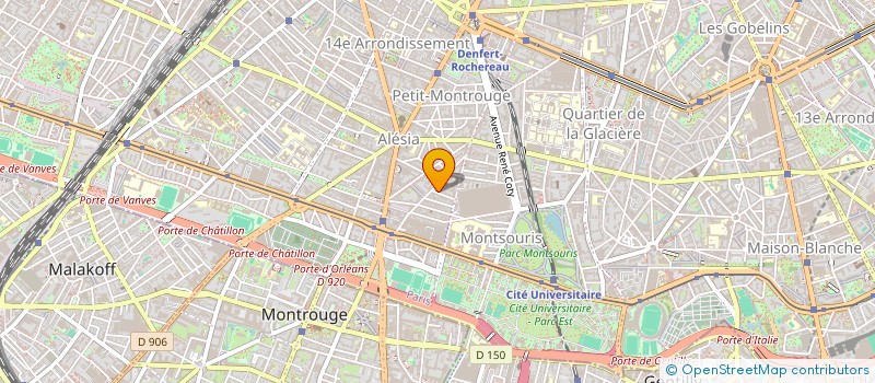 localisation de l'entreprise SHARKS 2000  PARIS